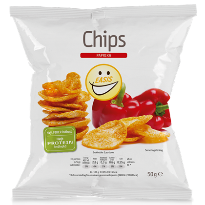 Eiwitrijke chips