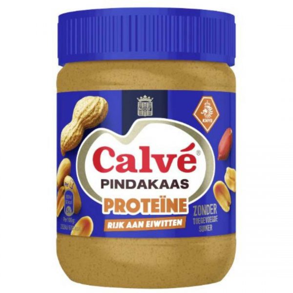 proteïne pindakaas calve