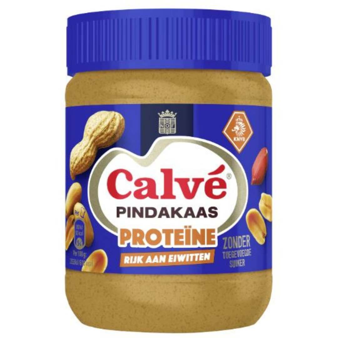 proteïne pindakaas calve