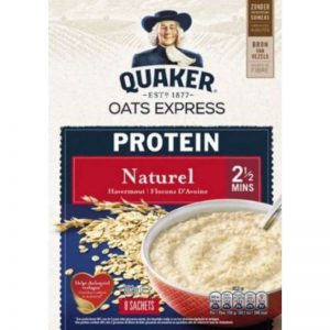 Quacker havermout proteïne (66,9 gram per verpakking)