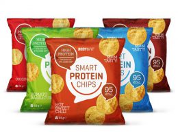 Smart Protein Chips (6,7 gram per zakje)