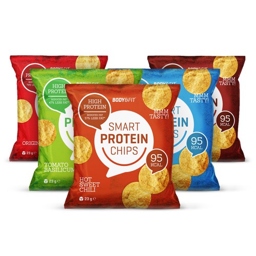 Smart protein chips