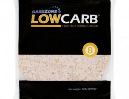Low Carb Tortillas small (9 gram eiwitten per tortilla)