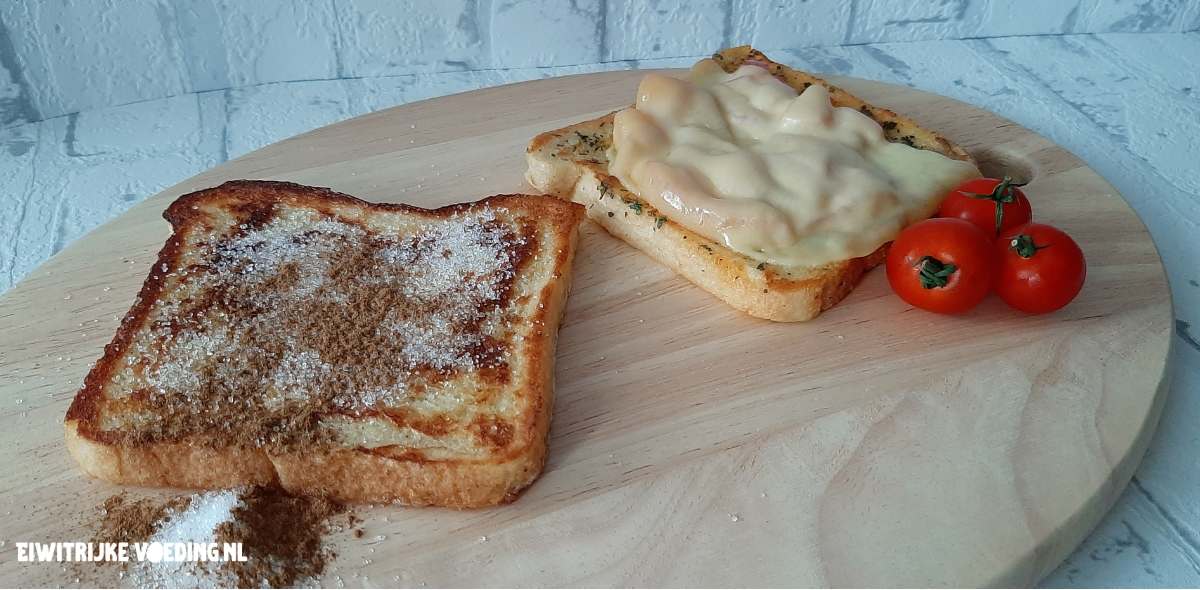 basisrecept wentelteefjes twee varianten