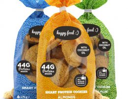 Smart Protein Cookies (43 gram per zak)