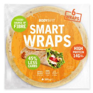 Eiwitrijke wraps