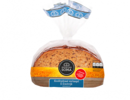 Brood van Soma Eiwitrijk Volkoren Tarwebrood (75 gram per brood)