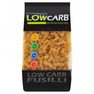 Low Carb Eiwitrijke Fusilli