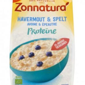 Zonnatura Havermout & Spelt Proteïne (19 gram per portie)