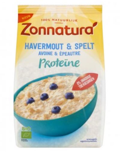 Zonnatura Havermout & Spelt Proteïne (19 gram per portie)